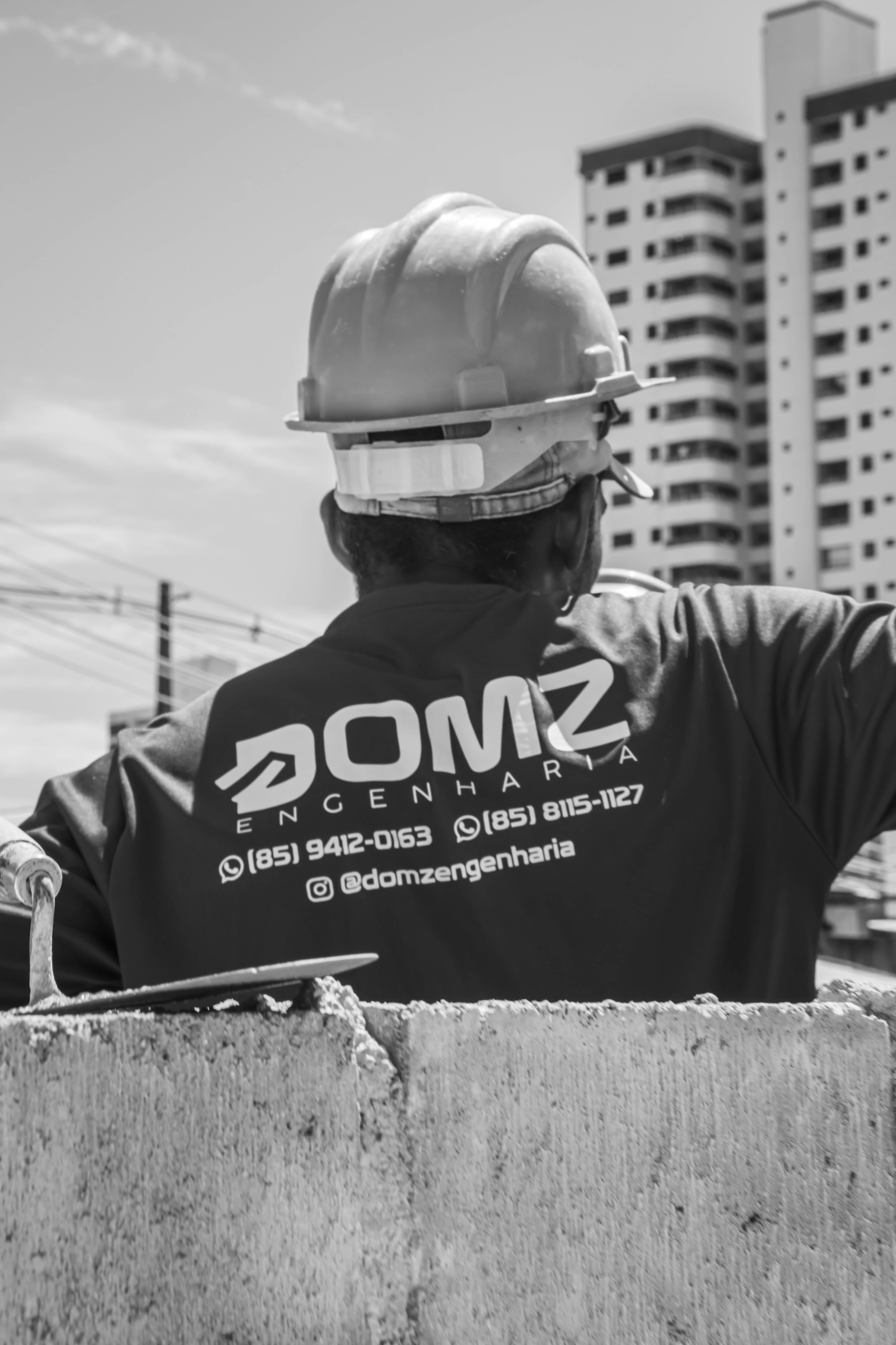 Construção moderna